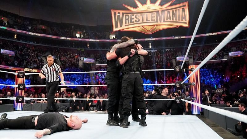 The Hounds of Justice reunited together for perhaps the 'last time ever'